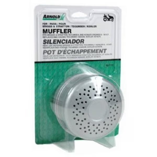 1 MWR Repl Muffler, Arnold, Mfr#: M-111