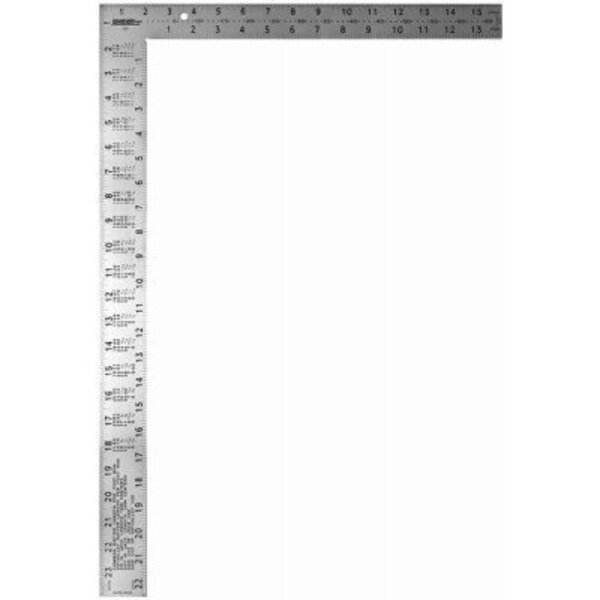 16x24 STL Carp Square, Johnson Level & Tool, Mfr#: CS9