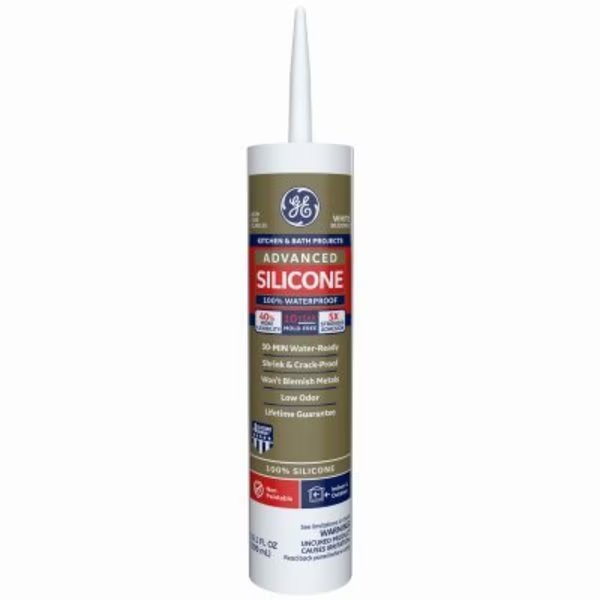 101OZ WHT K And B Seal, Henkel Ge Products, Mfr#: 2812565