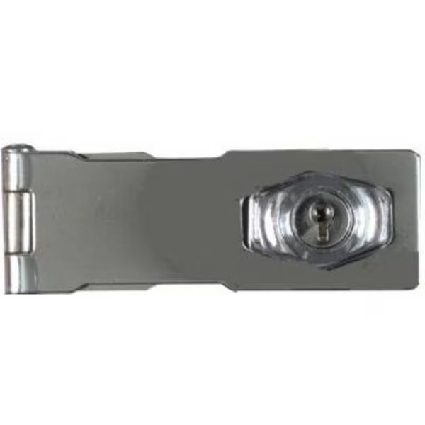 412 CHR Key Hasp Lock, National Mfg/Spectrum Brands Hhi, Mfr#: N183-780