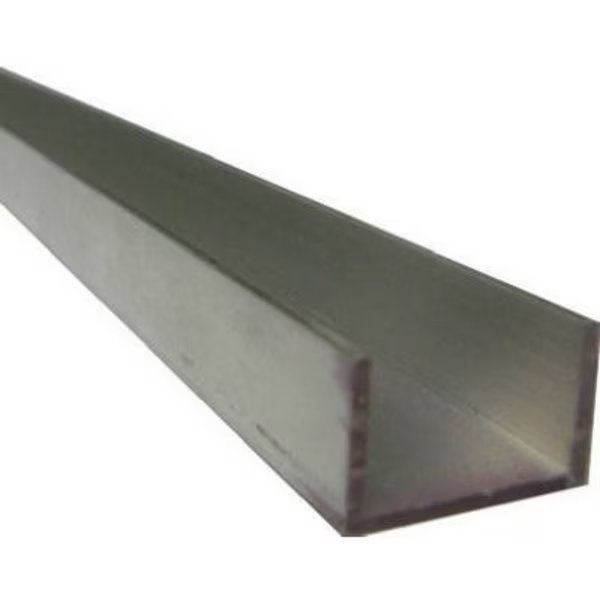 12x96 ALU Trim Channel, Steelworks, Mfr#: 11381