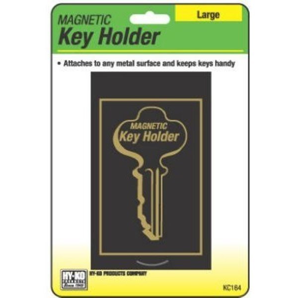 BLK LG Magnet KeyHolder, Hy-Ko Prod, Mfr#: KC164