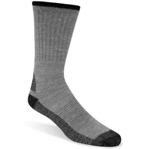 2PK MED GRY Work Sock, Wigwam Mills, Mfr#: S1350-072-MD