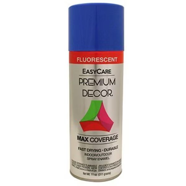 PD 11OZ Neon BLU Paint, True Value, Mfr#: PDFL5-AER