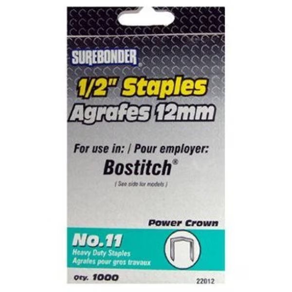 11 12 HD Staple, Fpc, Mfr#: 22012