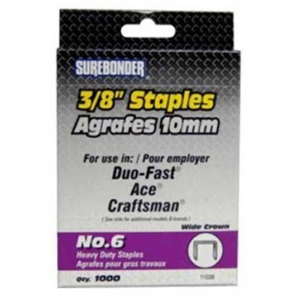 6 38 HD Staple, Fpc, Mfr#: 11038