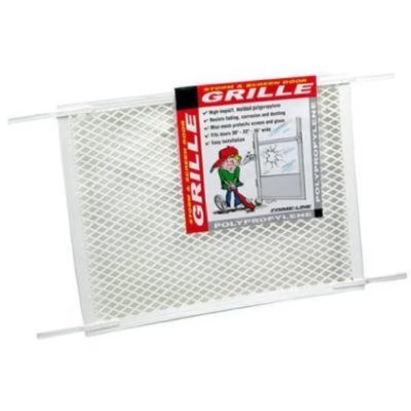 WHT ScrStorm DR Grille, Prime-Line, Mfr#: PL 15517