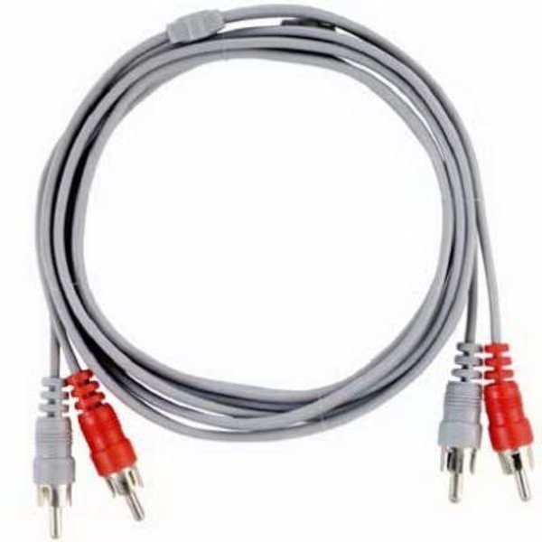 6'Ster Audio Dubb Cable, Audiovox, Mfr#: AH19RV
