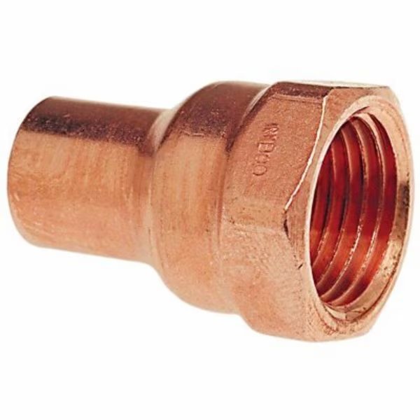 112 FTGXFTG Adapter, Nibco, Mfr#: W01150D