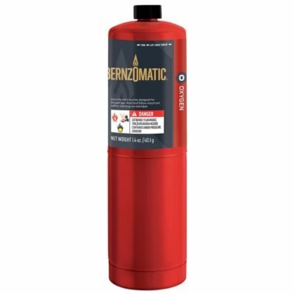 14OZ Oxygen Cylinder, Worthington Cylinderrp, Mfr#: 333251
