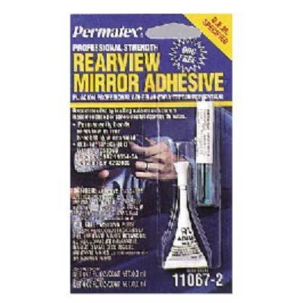 Rear View Mirr Adhesive, Itw, Mfr#: 81844
