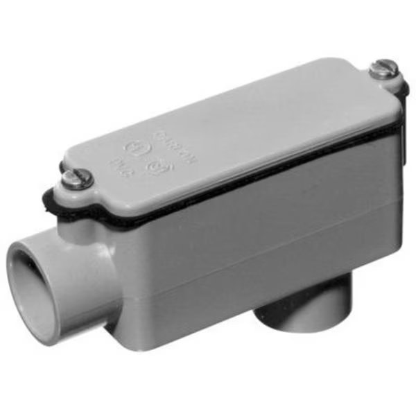 1 LB Access Fitting, Abb, Mfr#: E986F-CTN