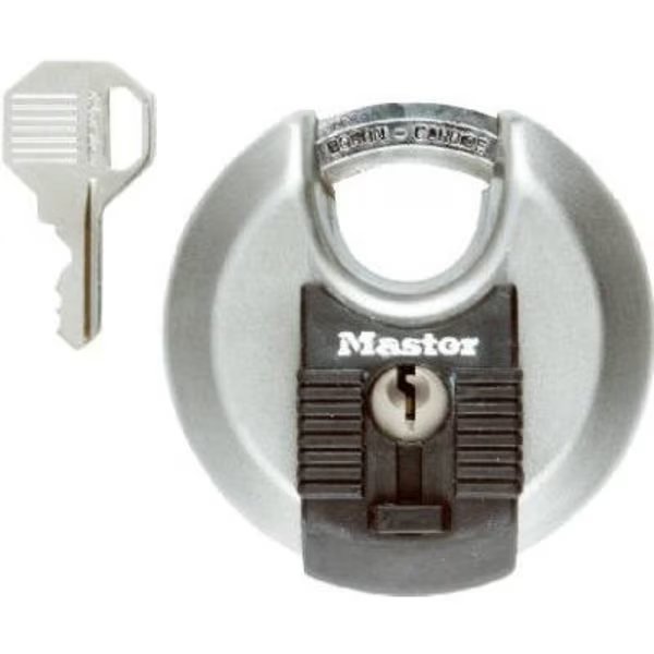 23470mm Disc Padlock, Master Lock, Mfr#: M40XKADCCSEN