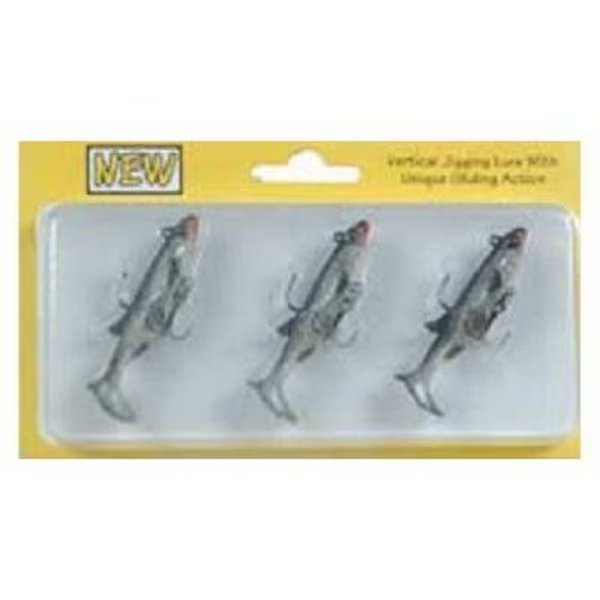 3PK 2 Wild Eye Minnow, Big Rock Sports, Mfr#: 0140-4624