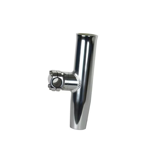 Pkg. Adj Midmt R/Holder Alum 7/8 in. or 1 in., w/Sleeve and Hex Key, C.E. Smith, Mfr#: 53770