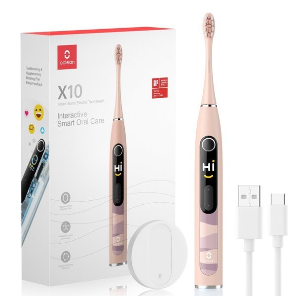 X10 Starfish Pink, Oclean, Mfr#: 850041696188