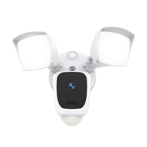 Floodlight Camera, Eco4Life, Mfr#: SC-RIPC-3001