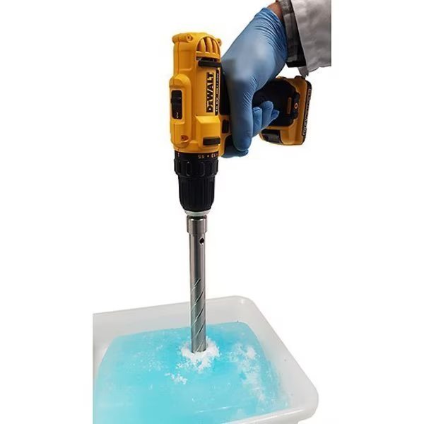 Ice Sampler, 316L Stainless Steel, 50mm dia, 210mm Length, Cole-Parmer Essentials, Mfr#: 0628602