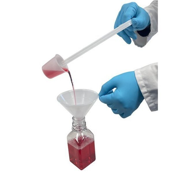 Ladle, Sterile, HDPE, 48mm dia, 50mL, 40PK, Cole-Parmer Essentials, Mfr#: 0628635