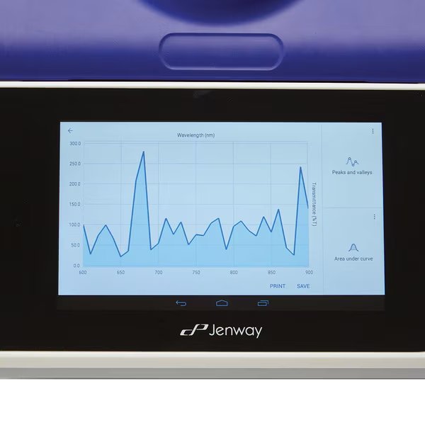 Scanning UV/Visible Spectrophotometer w/CPLive™ Cloud Connectivity, Jenway, Mfr#: 8305622