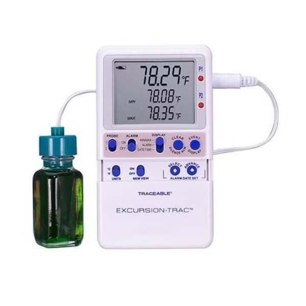 Traceable Excursion-Trac Data Logging Th, Digi-Sense, Mfr#: 94460-07