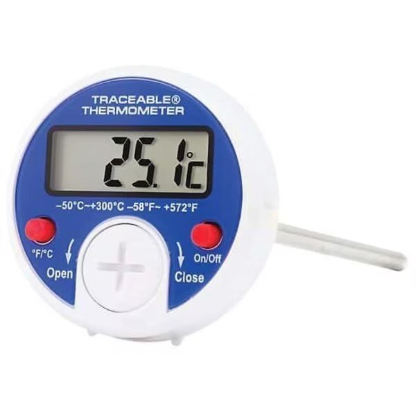 Traceable Digital Pocket Thermometer Ult, Digi-Sense, Mfr#: 98767-34