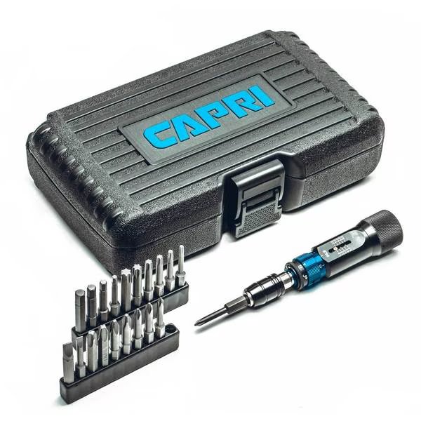 Ultra Precision Torque Screwdriver Set, 1.5 to 6 Inch Pound, Capri Tools, Mfr#: 21075S