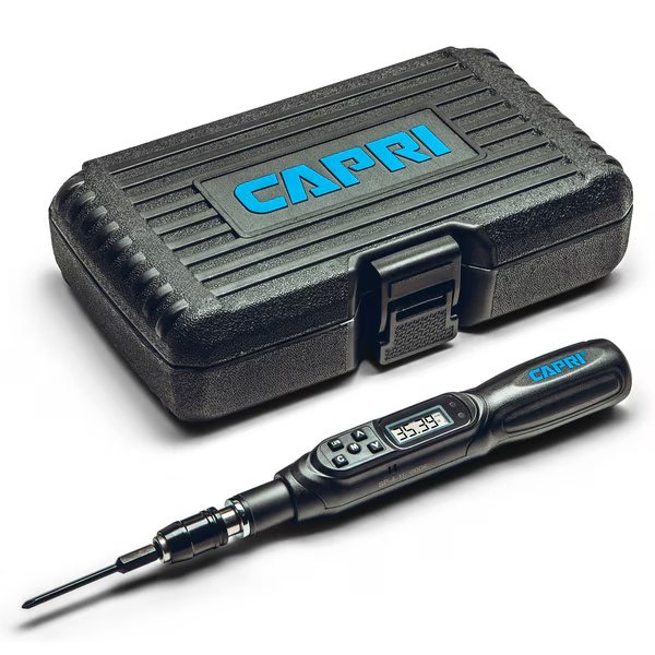 Digital Torque Screwdriver, Dual Direction, 0.88-17.7 in.-lb., Capri Tools, Mfr#: 26000-200