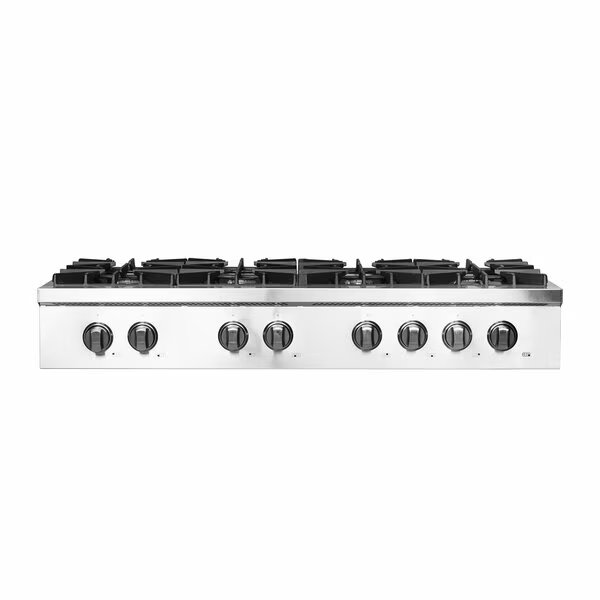 COSSATO ALTA QUALITA 48In. GAS RANGETOP, Forno, Mfr#: FCTGS5737-48