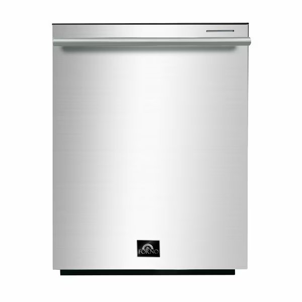 24In. Built-In Low-Noise Dishwasher, Forno, Mfr#: FDWBI8067-24S