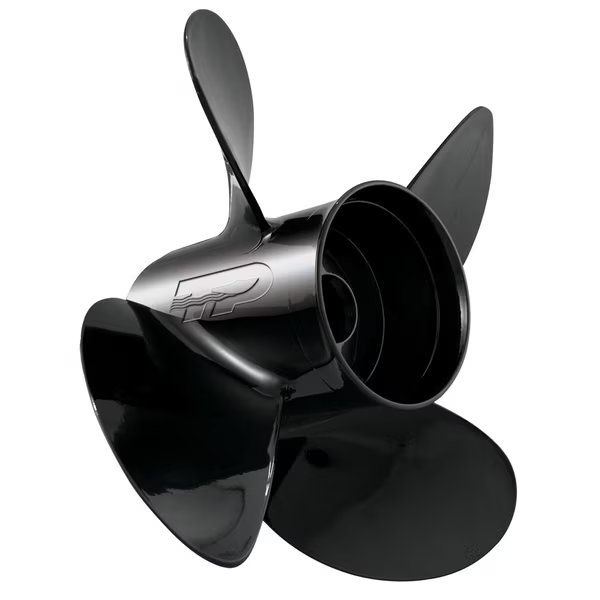 LE1/LE2-1315-4 Hustler Aluminum-Right-Hand Propeller-13.5 x 15-4-Blade, Turning Point Propellers, Mfr#: 21431530