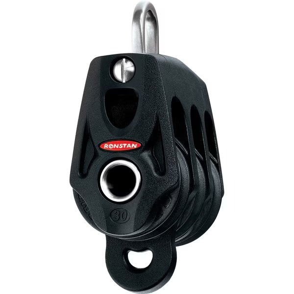 Series 30 Bb Orbit Block Triple Becket, Ronstan, Mfr#: RF35312