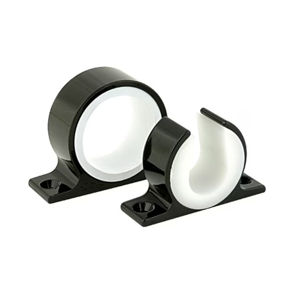 Single Rod Rack Set Bright Black, Lees Tackle, Mfr#: MC70BK