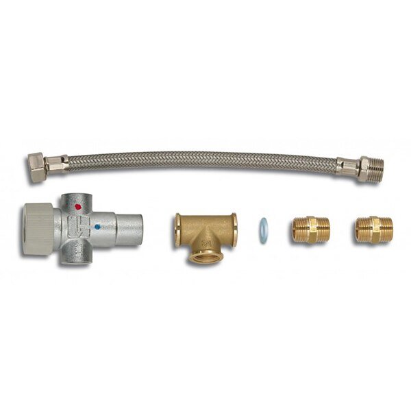 Thermostatic Mixing Valve Kit, Quick, Mfr#: FLKMT0000000A00
