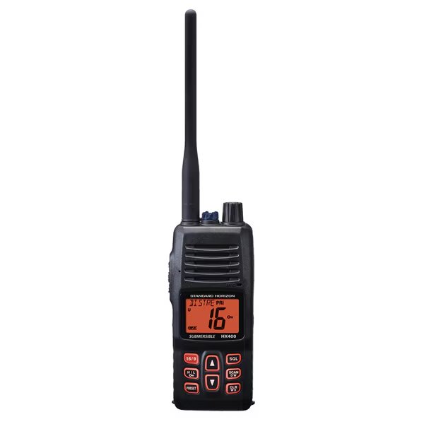 HX400IS Handheld VHF - Intrinsically Safe, Standard Horizon, Mfr#: HX400ISCASE