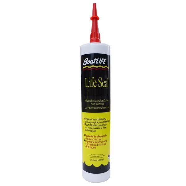 BoatLIFE LifeSeal&reg; Sealant Cartridge - White, Boatlife, Mfr#: 1170