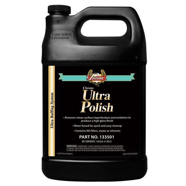 Ultra Polish (Chroma 1500) - 1-Gallon, Presta, Mfr#: 133501