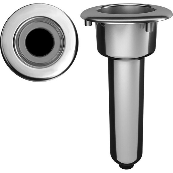 Ss Elite Rod & Cup Holder Screwless 0 Degree, Mate Series, Mfr#: C1000DS