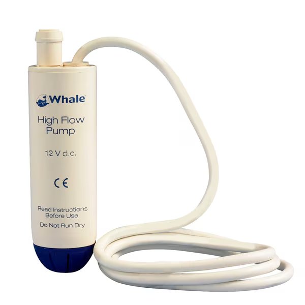 High Flow Submersible Electric Galley Pump - 12V, Whale Marine, Mfr#: GP1652