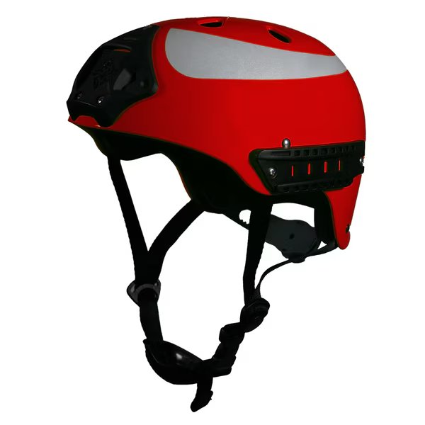 First Responder Water Helmet - Small/Medium - Red, First Watch, Mfr#: FWBH-RD-S/M
