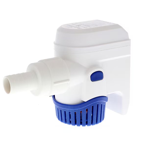 Mate 800 Automatic Bilge Pump 24V, Rule, Mfr#: RM800B-24