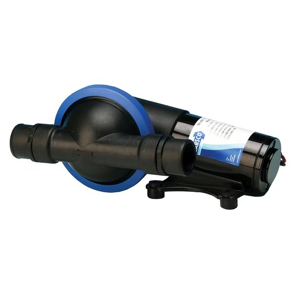 Jabsco Filterless Waste Pump w/Single Diaphragm - 24V, Jabsco, Mfr#: 50890-1100