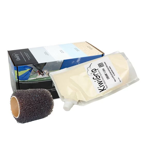 Cream 1 Liter Pouch With Roller, Kiwigrip, Mfr#: KG-1CP-R