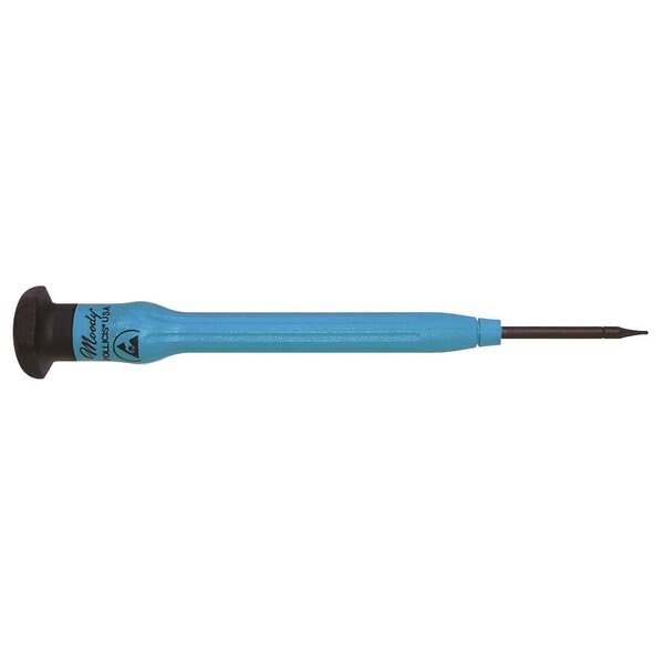 Short Star Driver, Fixed ESD-Safe, T-5, Moody Tool, Mfr#: 51-2092