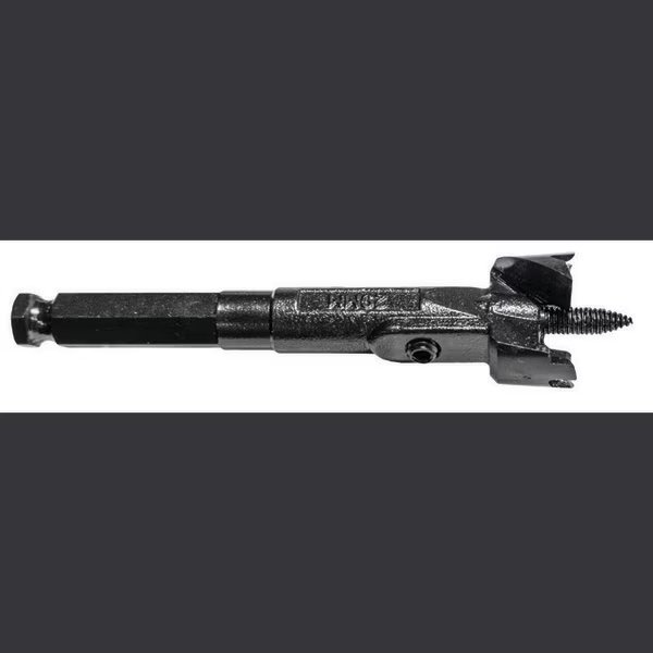 Self Feed Wood Bit 1 7/16 Shank Fits I.D. Pipe Size 1/2 Tube Size 7/8, Century Drill & Tool, Mfr#: 38316