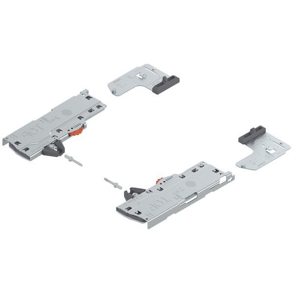 270mm S1 Tip-on Blumotion Units & Triggers, Blum, Mfr#: T60L7140 R+L
