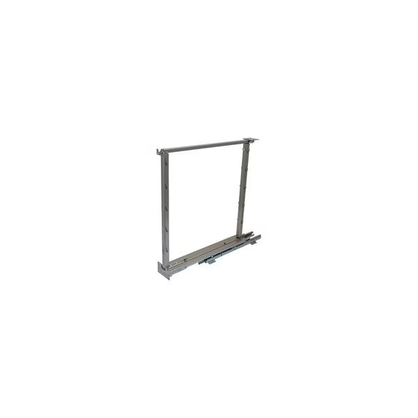Dispensa Frame Only Champagne 33-7/8 to 49-5/8H 2502560103, Kessebohmer, Mfr#: 2502560103