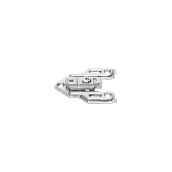 4.5mm Screw-on Cam Adjustable Face Frame Baseplate for Cliptop Hinges, Blum, Mfr#: 175H6040