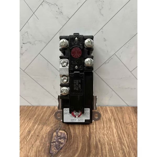 Electric Water Heater Control, Thermostat, with limit Single Upper, 90-150 Degrees, Bulk Packed, Therm-O-Disc, Mfr#: 59T4090/66T