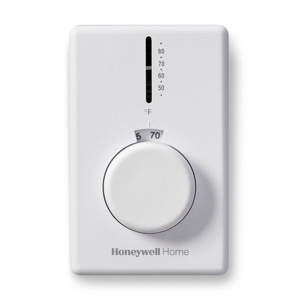 Double Pole Double Pole 50 Degrees -80 Degrees  no heat anticipator 2 Degrees  Diff., Resideo, Mfr#: T4398B1029